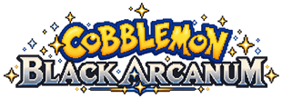Cobblemon Black Arcanum — title artwork