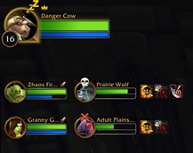 Assist frames