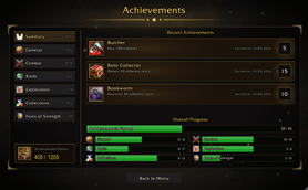 achievements