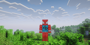 Scarlet Spider Suit
