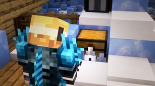 Standing Before the Frozen Chest