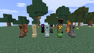 Creeper variants