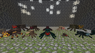 Spider variants