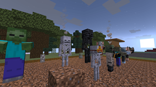 The undead horde