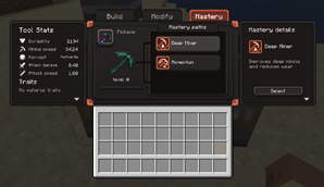 Mastery Gui