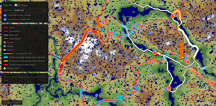 Example of network