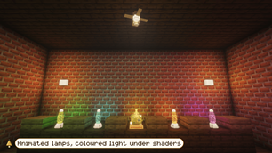 animated lamps