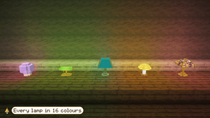 sixteen colours