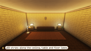led strips room