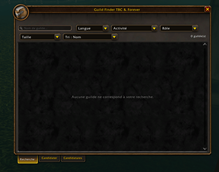 Guild search