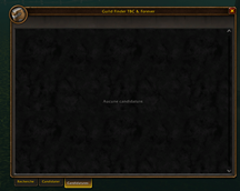 Player list panel