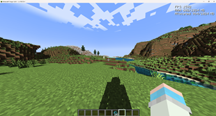 1,500+ FPS with shaders enabled and 1 GB of memory