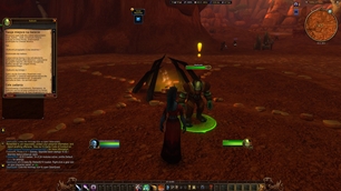 Quest dialogue / Rozmowa z Kaltunkiem