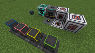 Fluxy Gates demo: 0, 1, 2, 3