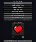 Settings Screen