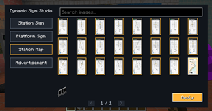 GUI Info Bench