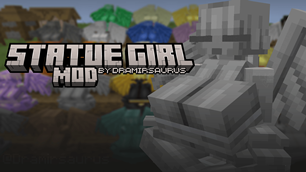 Statue girl