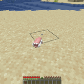can search for suspicious blocks