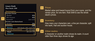 Tooltips