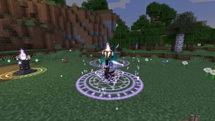 Cast real spells