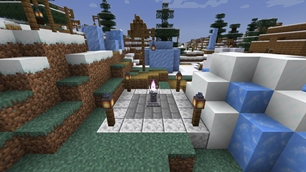 Ancient anchors in villages
