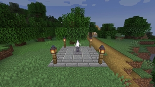 A village anchor