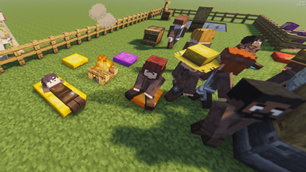 Human Era villagers are supported
