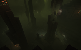 Tectonic sulphur cave