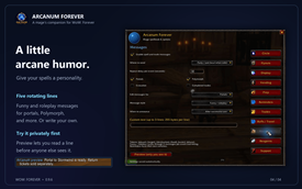 A little arcane humor