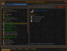 A member's recipes