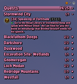 Custom Zone Headers Option - Forever