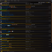 Dungeon Loot: every boss's drops, Wailing Caverns shown