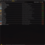 Nearby: closest service NPCs by distance