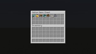 A functional chest screen in about 30 lines of HTML