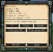 Pet Profile