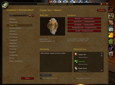 Gatherer's Compendium