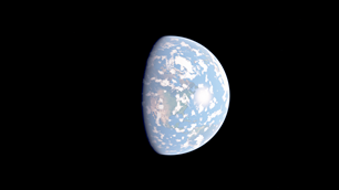 10,000 km up