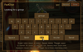 Keyboard and word suggestions — 0.2.1 preview