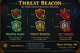 Threat Beacon: shield guide
