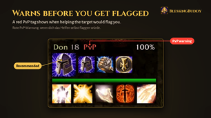 Warns before you get flagged