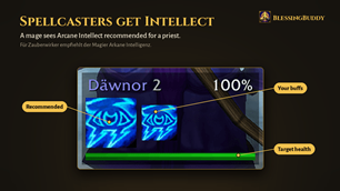 Spellcasters get Intellect