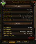 Stats Screen