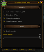 Settings Screen