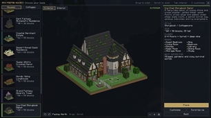 Ivy-Clad Storybook Manor