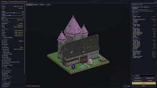 Customise: size, floors, rooms, materials and grounds