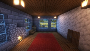 Inside the Stone & Timber Manor