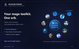 Your mage toolkit. One orb.