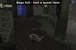 LOF Swap and loot a quest item v1.4.0