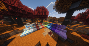 Glazed terracotta.
