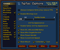 tiptac-options